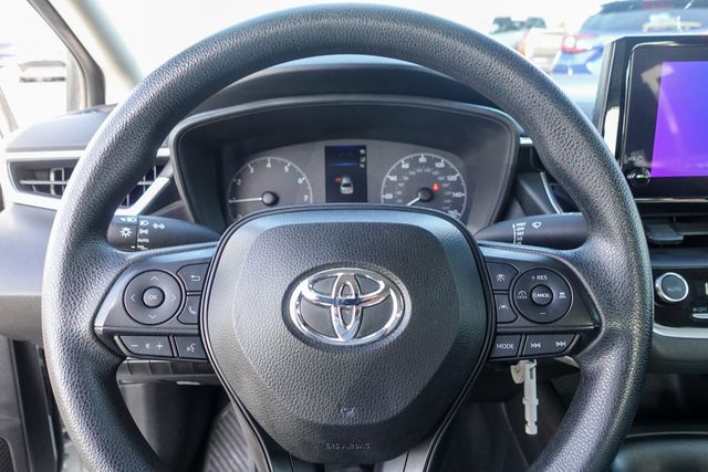 used 2023 Toyota Corolla car, priced at $21,000
