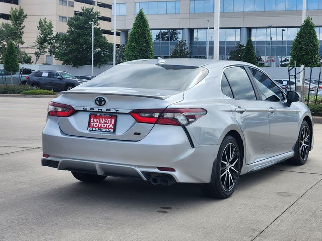 2023 Toyota Camry SE Silver at Community Honda