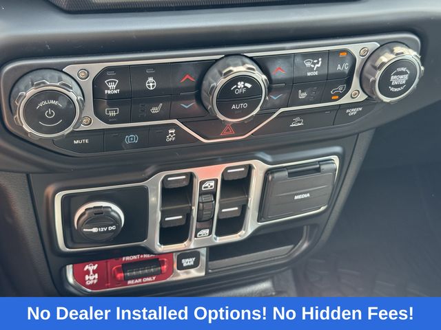 2023 Jeep Wrangler Rubicon 4xe Black at River Oaks CDJR