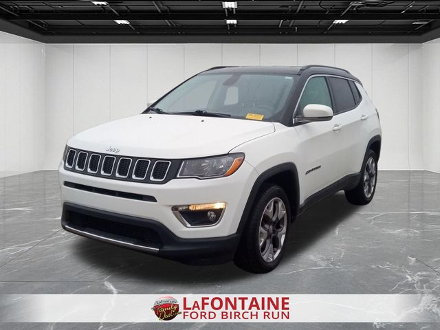2018 Jeep Compass Limited 4WD