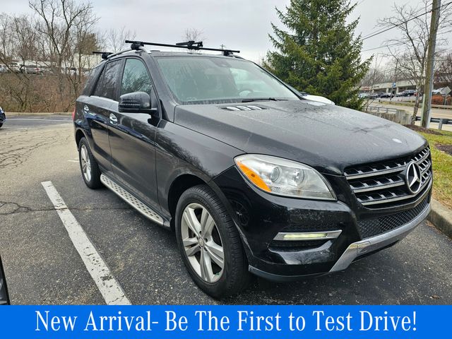 2013 Mercedes-Benz M-Class ML 350 4MATIC