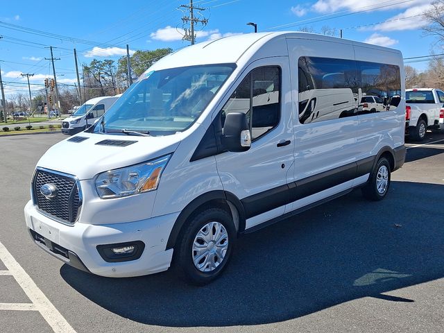 2021 FORD TRANSIT 350 XLT • 15-PASSENGER VAN • 3.5L V6 CLEAN CARFAX • 1 OWNER ONLY 15K MILES • FORD CO-PILOT360 • REARVIEW CAMERA • XLT PACKAGE Thumbnail