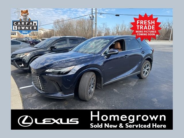 Nightfall Mica 2024 Lexus RX 350 Ultra Luxury AWD SUV / Crossover 8-Speed Automatic