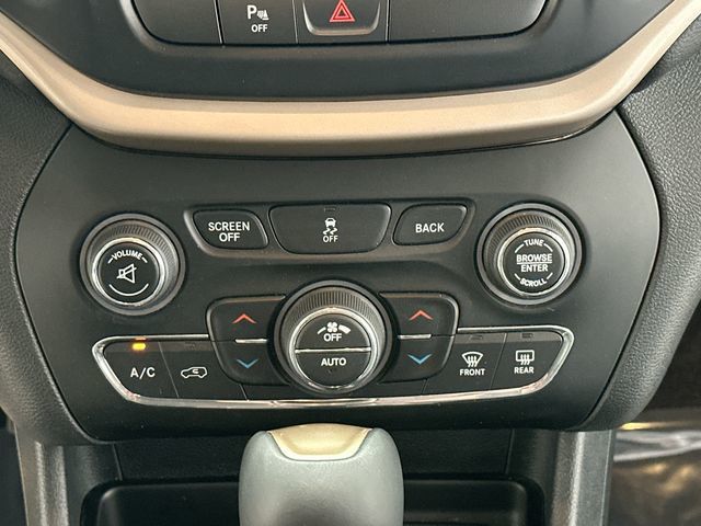 2018 Jeep Cherokee Limited Red at Klick Lewis Buick Chevrolet