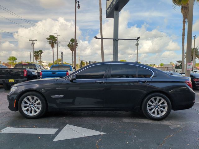 Used 2015 BMW 7 Series 740i 4D Sedan
