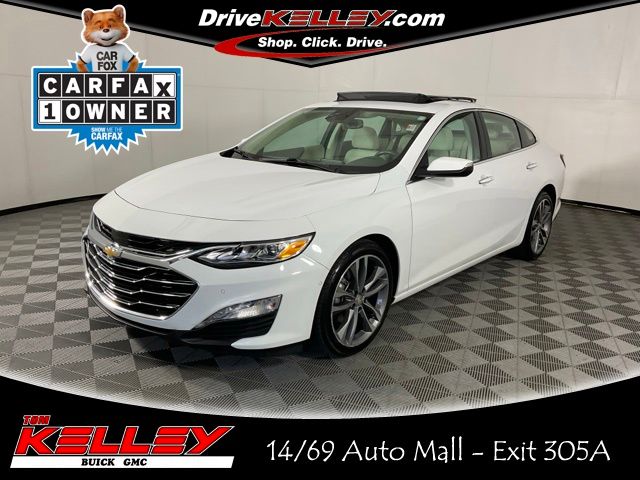 Summit White 2022 Chevrolet Malibu Sedan Front-Wheel Drive 9-Speed Automatic