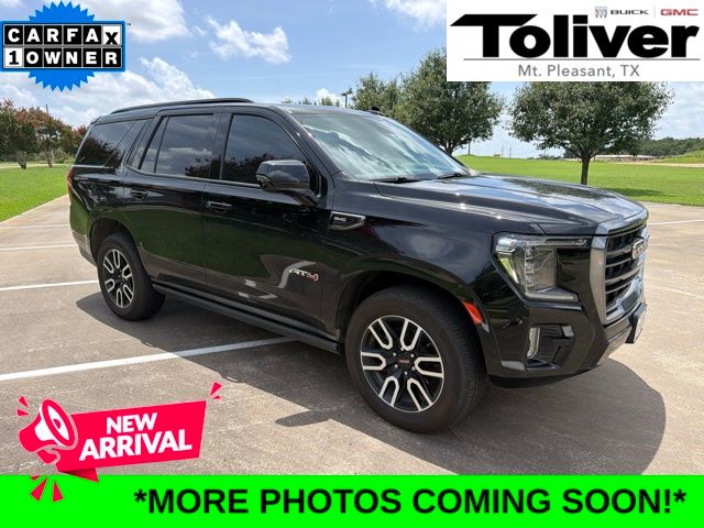 Onyx Black 2023 GMC Yukon SUV / Crossover Four-Wheel Drive