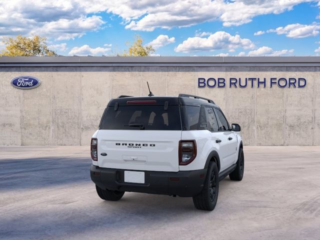 2026 Ford Bronco Sport Big Bend White at Luther Ford