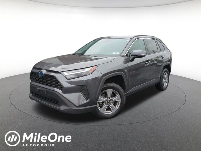 used 2022 Toyota RAV4 Hybrid car, priced at $27,250