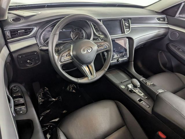 used 2021 INFINITI QX50 car, priced at $21,581