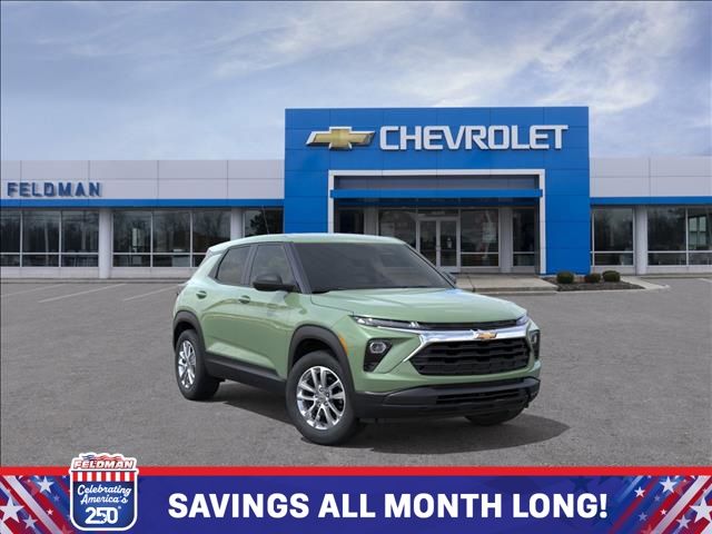 Cacti Green 2026 Chevrolet Trailblazer SUV / Crossover Front-Wheel Drive Continuously Variable Transmission