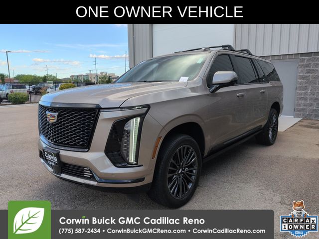 2025 Cadillac Escalade ESV Sport Platinum 4WD