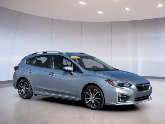 Ice Silver Metallic 2018 Subaru Impreza Hatchback All-Wheel Drive Continuously Variable Transmission