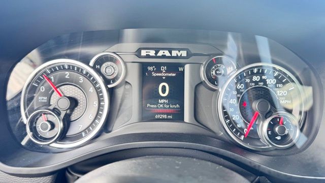 used 2022 Ram 1500 car, priced at $33,998