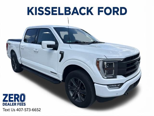 Oxford White 2023 Ford F-150 Pickup Truck Four-Wheel Drive Automatic