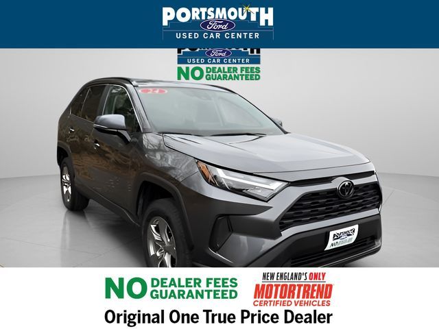 Gray 2024 Toyota RAV4 XLE AWD SUV / Crossover All-Wheel Drive 8-Speed Automatic