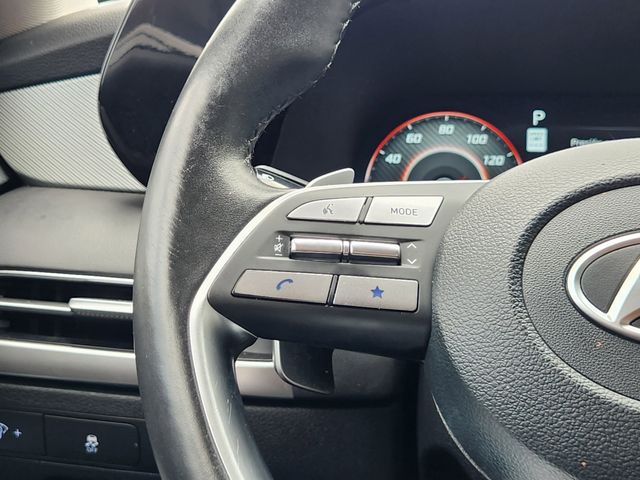 2024 Hyundai Palisade SEL Silver at Big Star Chrysler Jeep Dodge Ram 