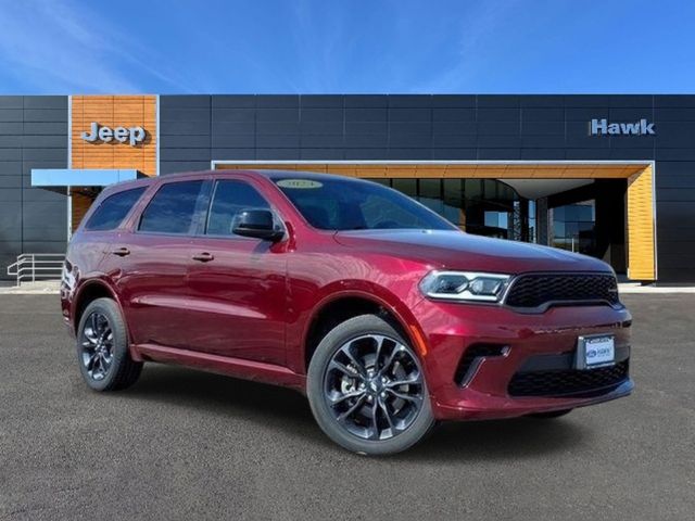 Octane Red Pearlcoat 2025 Dodge Durango SUV / Crossover All-Wheel Drive 8-Speed Automatic