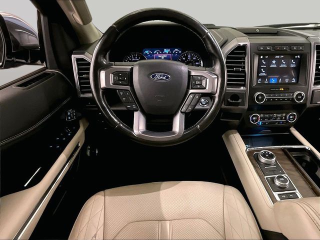 2019 Ford Expedition Platinum Blue at John Sisson Motors