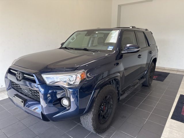 2024 Toyota 4Runner SR5 Premium Blue at Don McGill Toyota