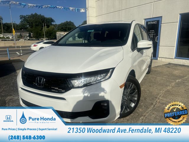 2026 Honda Odyssey Touring FWD