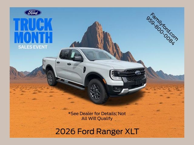 2026 Ford Ranger XLT SuperCrew 4WD