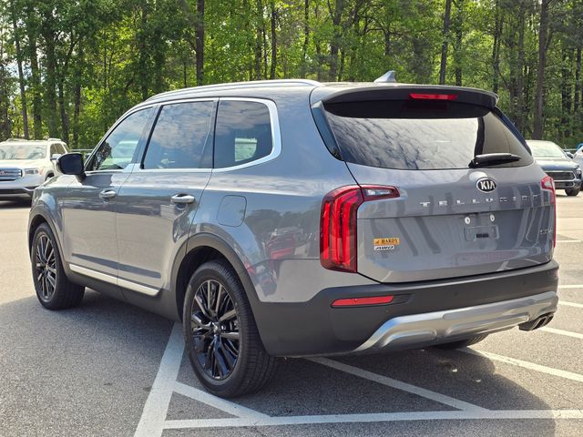 2021 Kia Telluride SX:168860A1