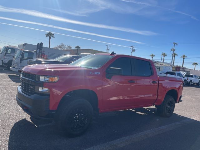 2019 Chevrolet Silverado 1500 Custom Trail Boss 6