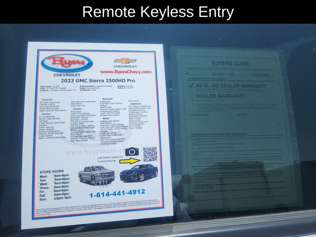Used 2023 GMC Sierra 2500HD For Sale in Grove City, OH
