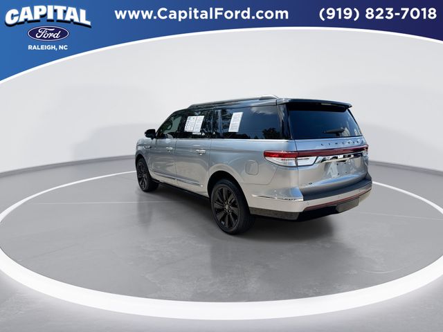 Used 2024 Silver Lincoln Black Label image 6