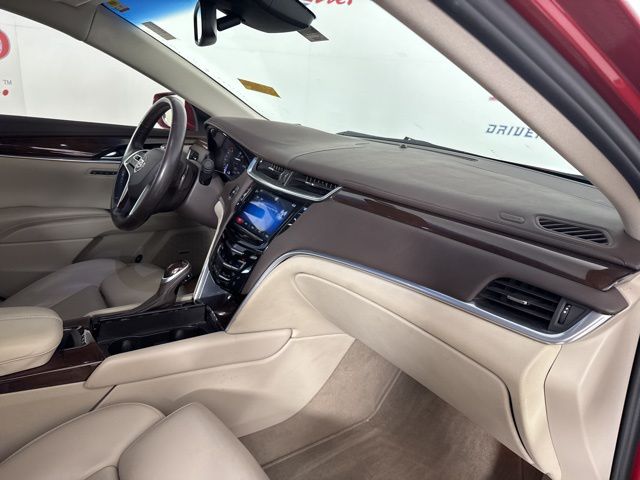 2013 Crystal Red Tintcoat Cadillac XTS Luxury FWD Sedan