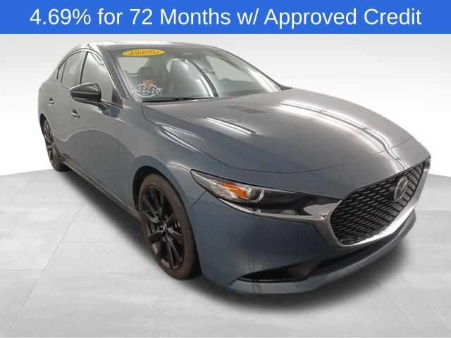 2024 Mazda MAZDA3 2.5 S Carbon Edition Sedan AWD