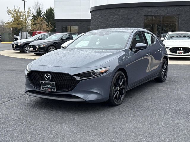 Polymetal Gray Metallic 2023 Mazda MAZDA3 2.5 S Premium Hatchback AWD Hatchback All-Wheel Drive 6-Speed Automatic