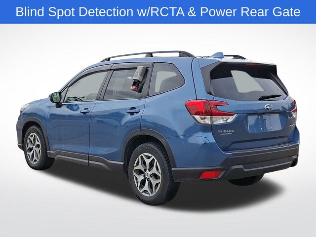 used 2021 Subaru Forester car, priced at $16,645
