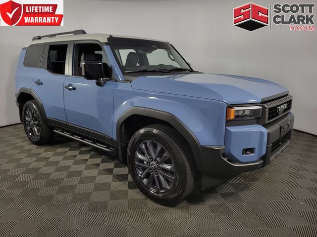 2024 Toyota Land Cruiser Base