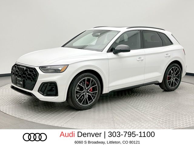 Ibis White 2023 Audi SQ5 3.0T quattro Premium Plus AWD SUV / Crossover All-Wheel Drive 8-Speed Automatic