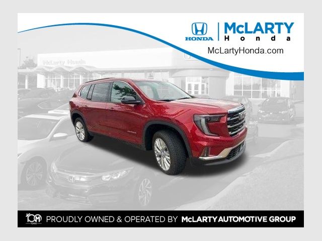 Volcanic Red Tintcoat 2025 GMC Acadia Elevation FWD SUV / Crossover Front-Wheel Drive 8-Speed Automatic