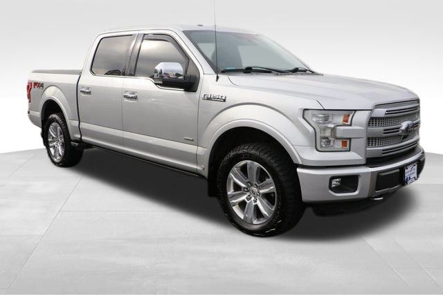 2015 Ford F-150 Platinum 19