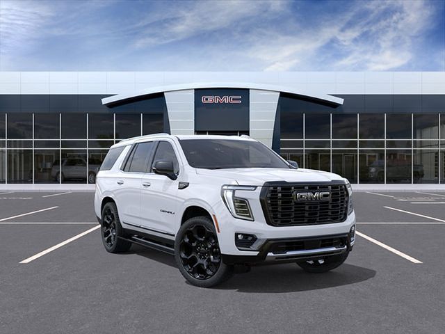 Glacier White Tricoat 2026 GMC Yukon SUV / Crossover Four-Wheel Drive
