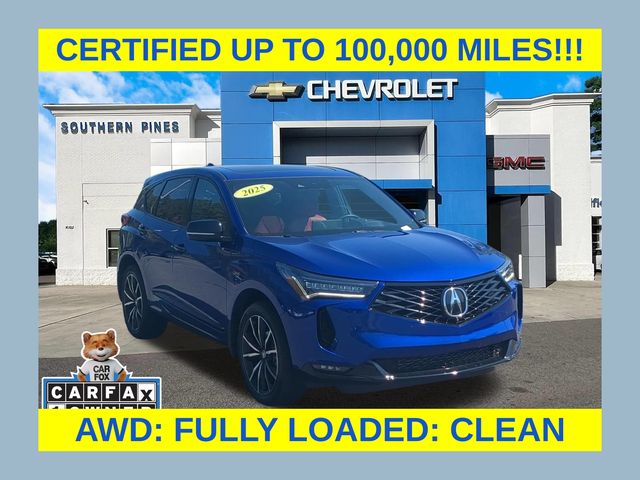 Blue 2025 Acura RDX SUV / Crossover All-Wheel Drive Automatic