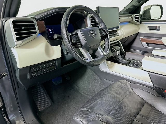 2022 Toyota Tundra Hybrid Capstone photo