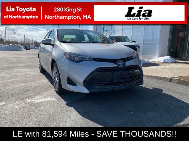 2017 Toyota Corolla LE