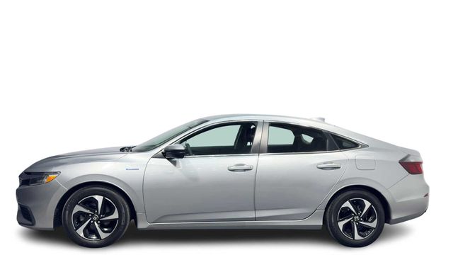 Silver Metallic 2022 Honda Insight EX FWD Sedan Front-Wheel Drive Continuously Variable Transmission