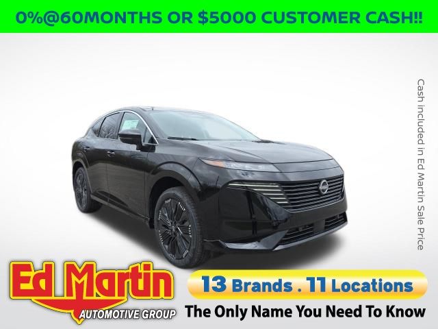 Super Black 2026 Nissan Murano SUV / Crossover All-Wheel Drive 9-Speed Automatic