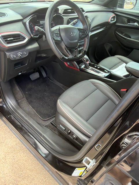 2023 Chevrolet TrailBlazer RS Black at AutoSavvy Houston Southwest