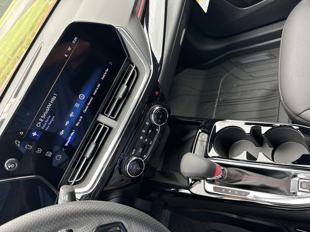 2026 Chevrolet Trax 2RS Red at Supreme Chevrolet of Gonzales
