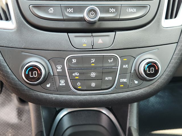2024 Chevrolet Malibu LT White at Texan Dodge Chrysler Jeep Ram