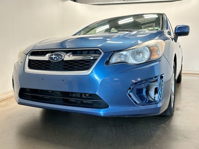 2014 Subaru Impreza 2.0i Premium Blue at Rochrich Mazda