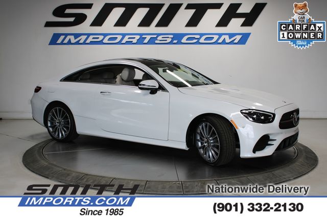 White 2023 Mercedes-Benz E-Class E 450 RWD Convertible Rear-Wheel Drive 9-Speed Automatic