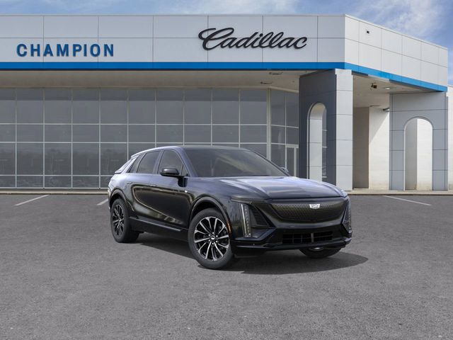 Black Metallic 2025 Cadillac LYRIQ Sport 2 AWD SUV / Crossover All-Wheel Drive 1-Speed Automatic